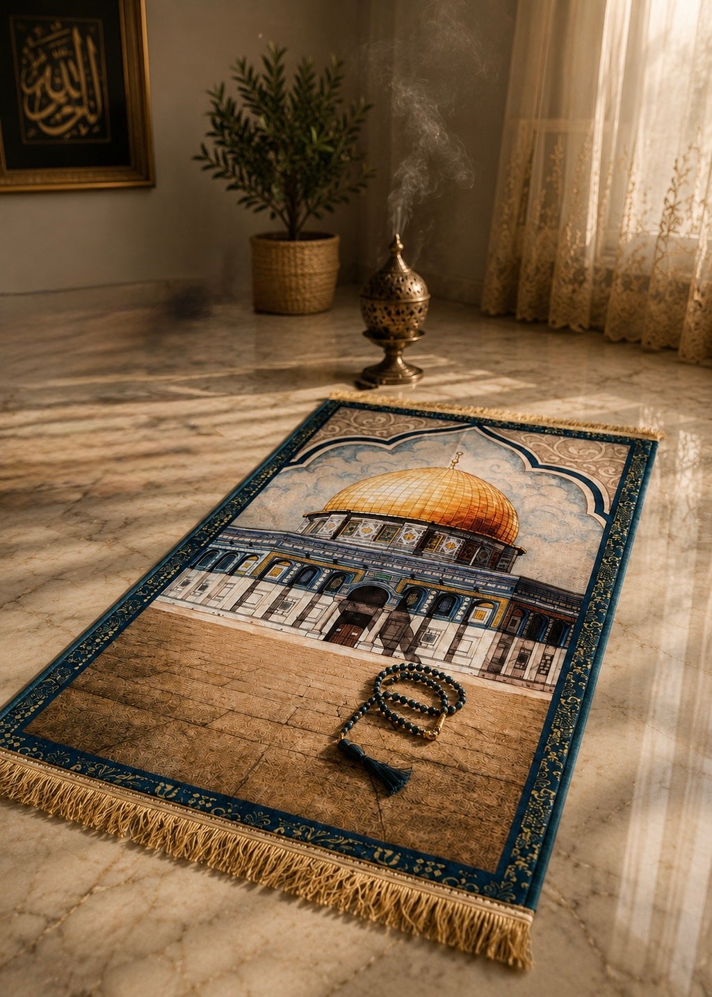 Al-Aqsa Premium Prayer Mat