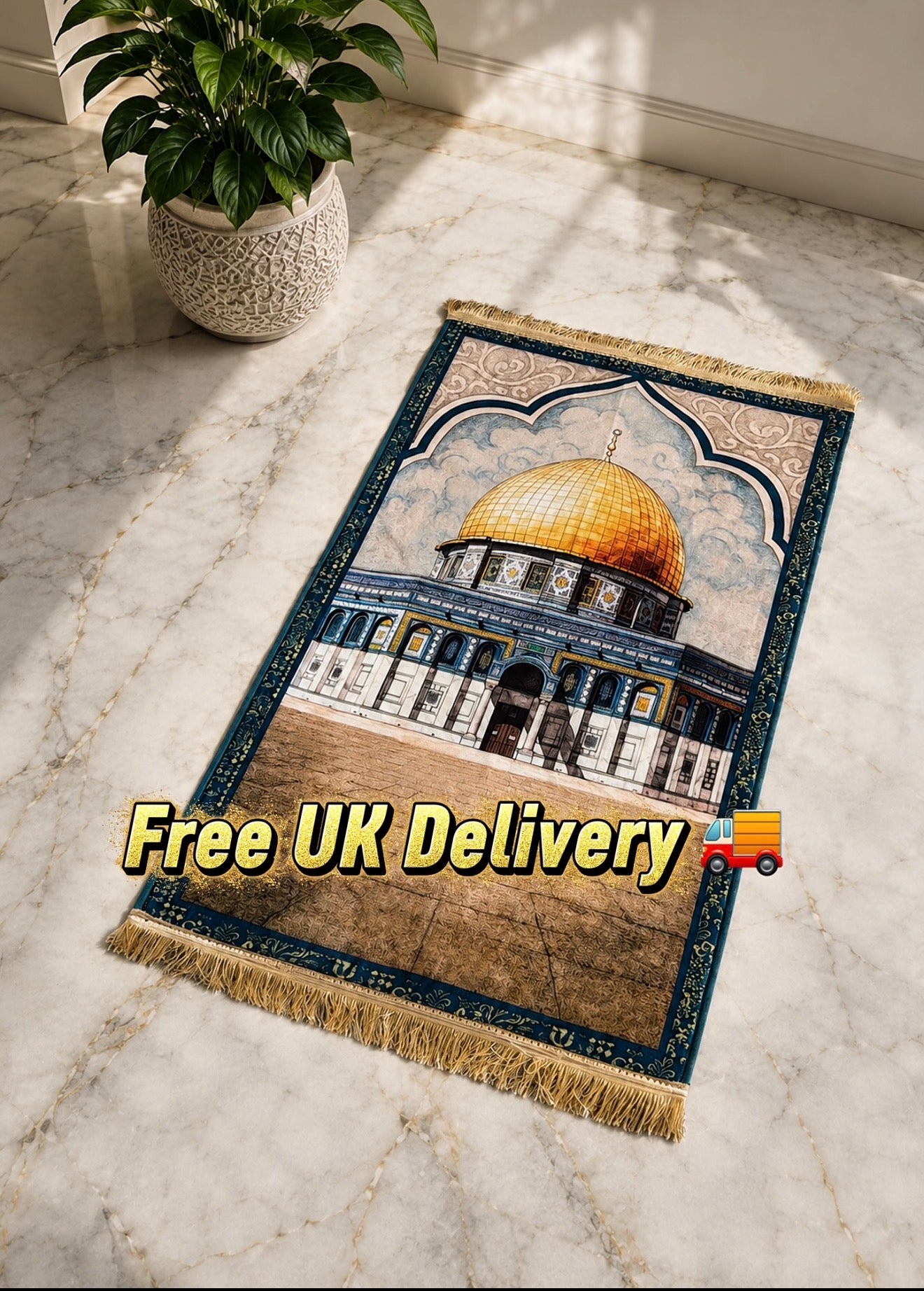 Al-Aqsa Premium Prayer Mat