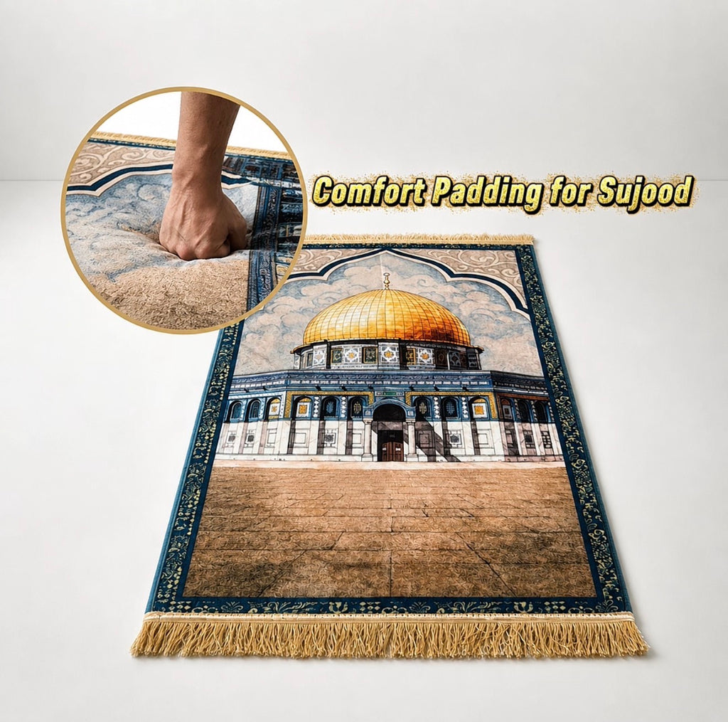Al-Aqsa Premium Prayer Mat