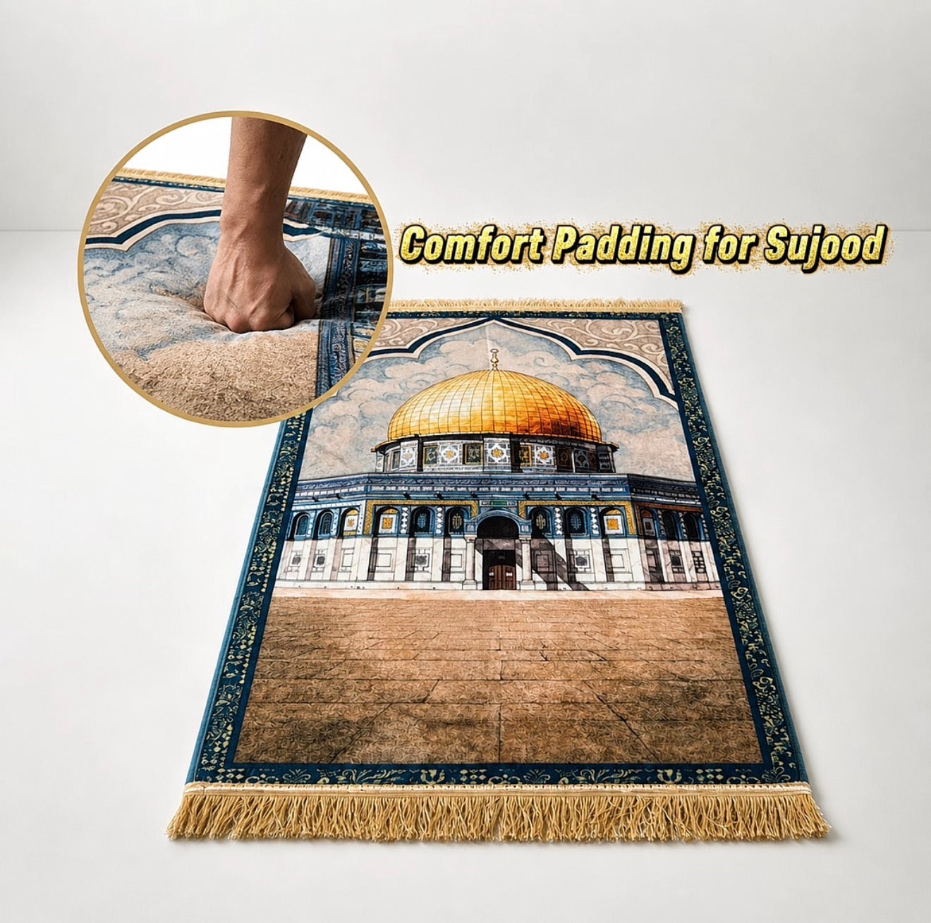 Al-Aqsa Premium Prayer Mat