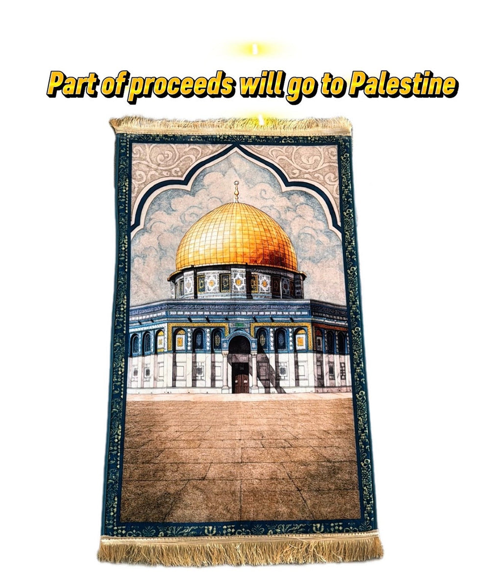 Al-Aqsa Premium Prayer Mat