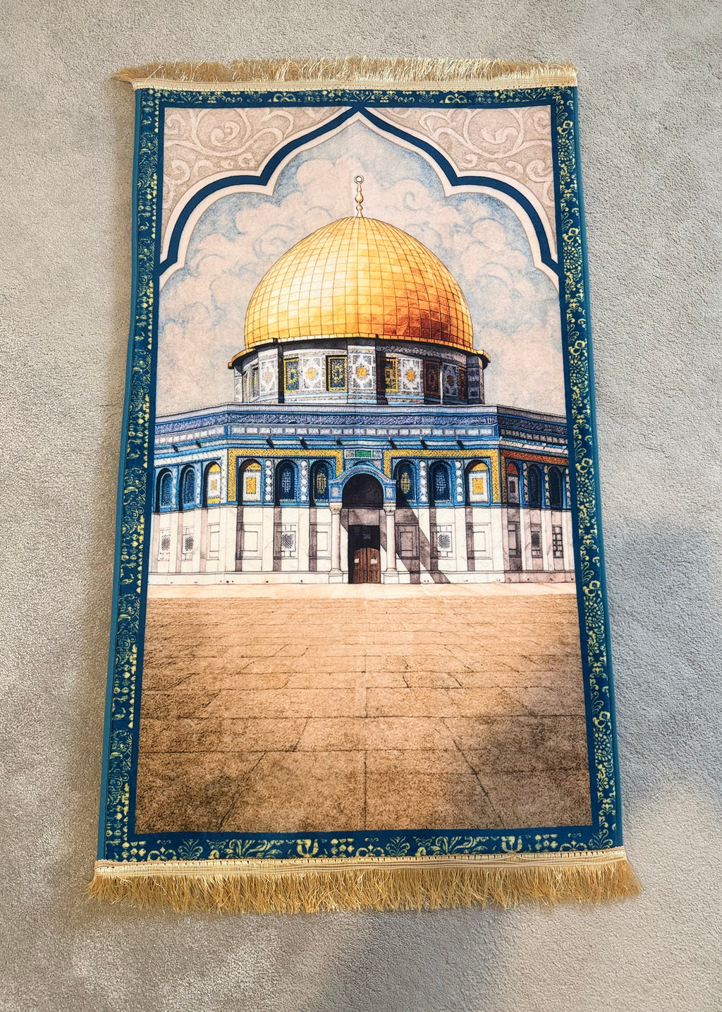 Al-Aqsa Premium Prayer Mat