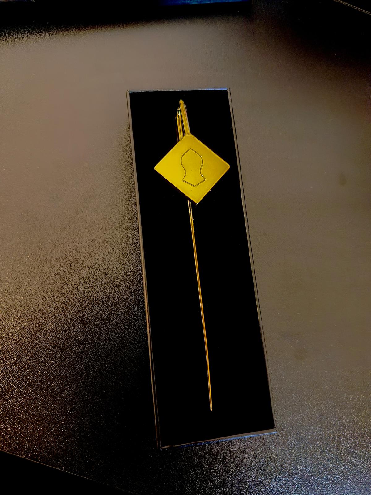 Golden Na’layn Bookmark – Ottoman Collection