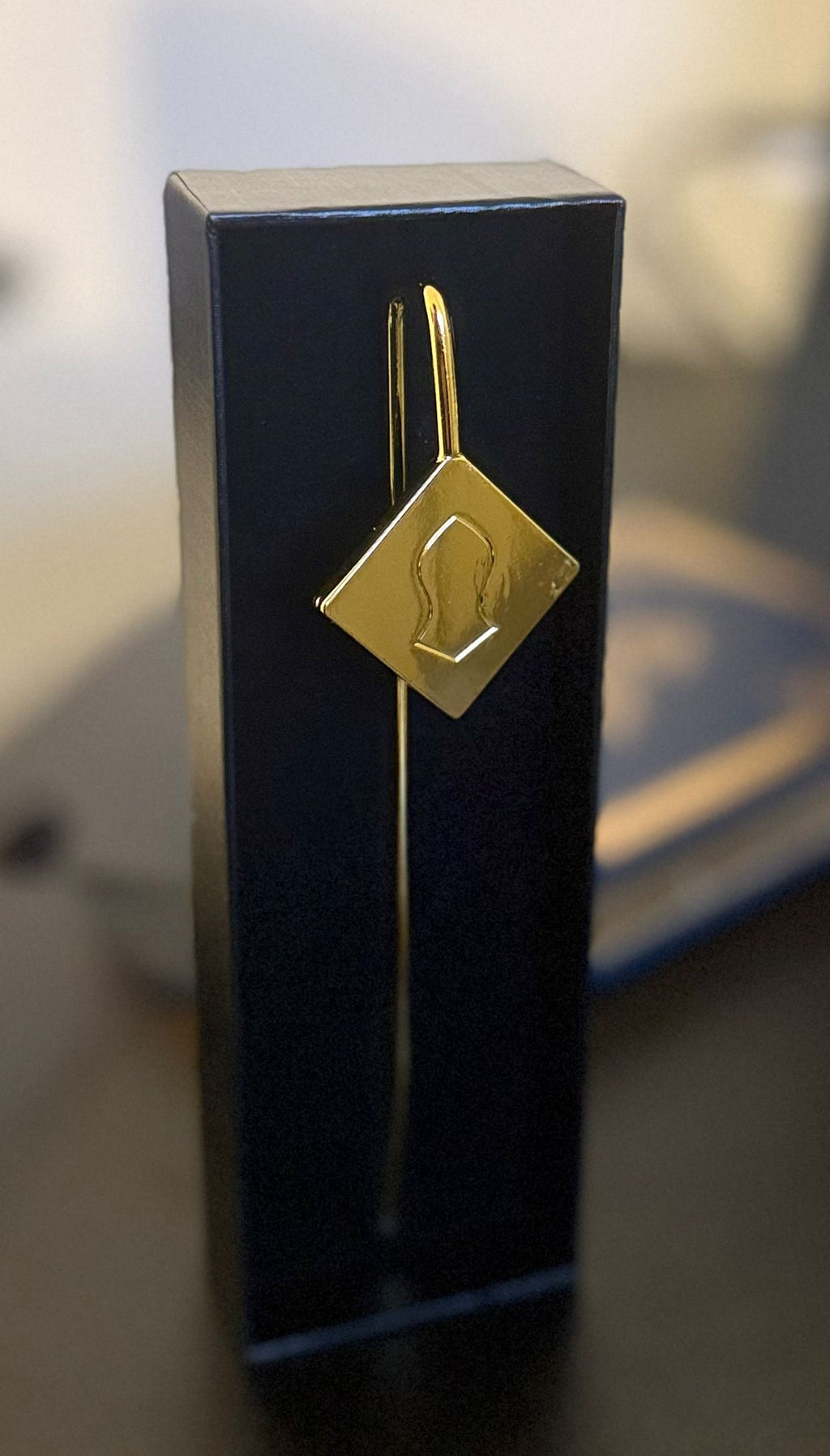 Golden Na’layn Bookmark – Ottoman Collection